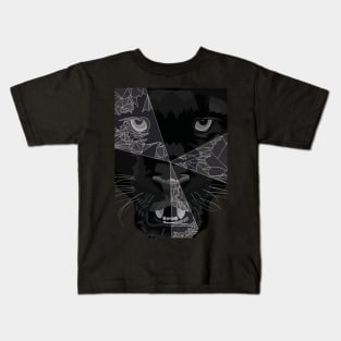 Panther Big Cat Kids T-Shirt